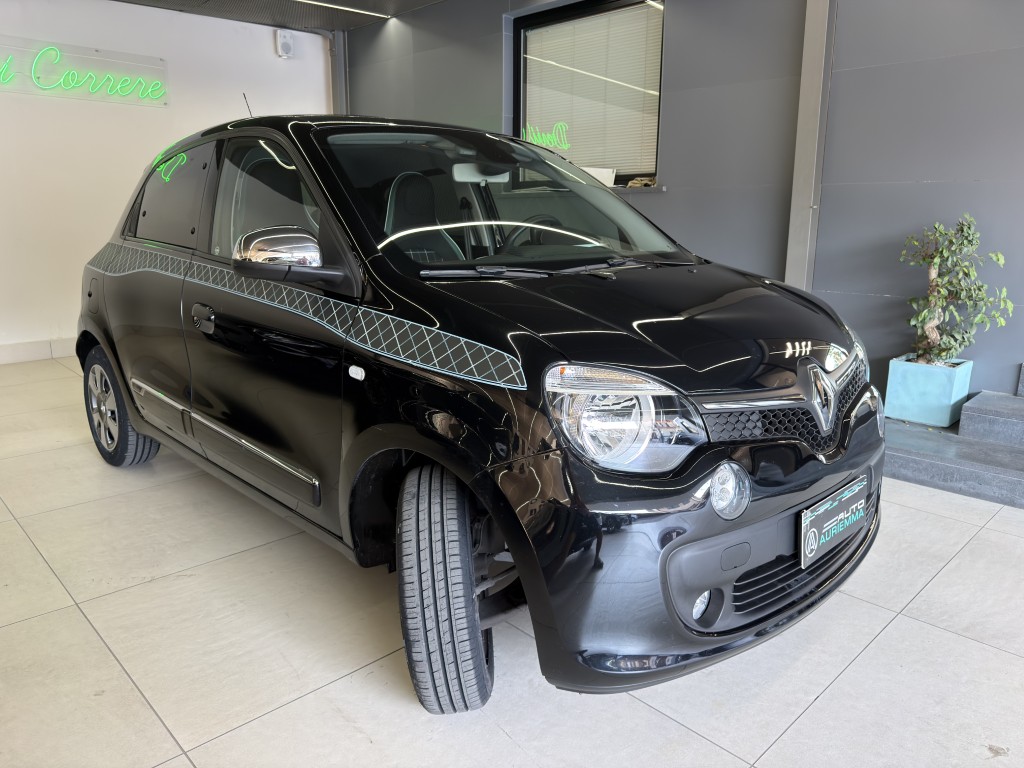 RENAULT TWINGO 1000 TWINAMIC PARISIENNE MOLTO BELLA